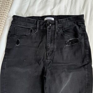 Good American Good Waist Crop Jeans